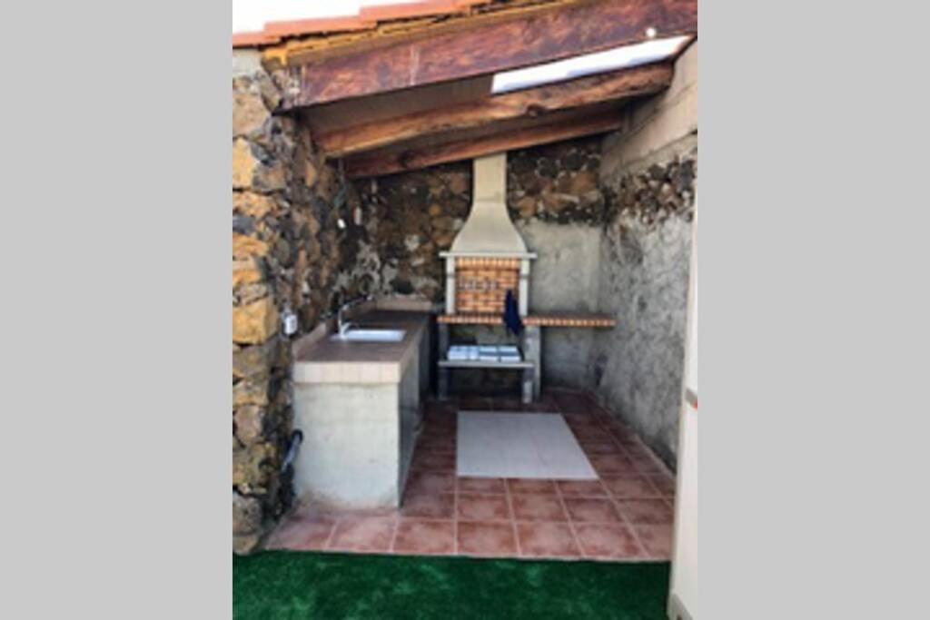Casa Rural Mama Taibique Exteriör bild